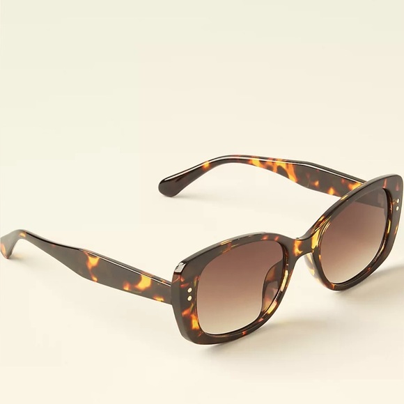 NWT Loft Tortoise Shell Sunglasses - Picture 1 of 5
